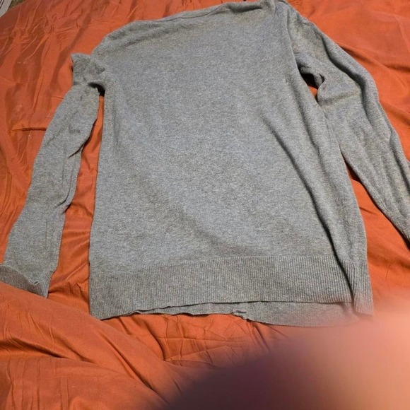 Merona Gray Button - Picture 2 of 7